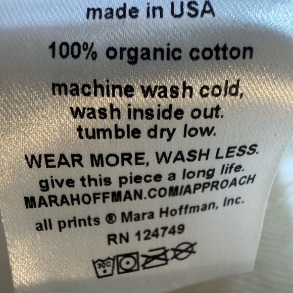 MARA HOFFMAN
GEORGINA PANT WHITE - Picture 8 of 8